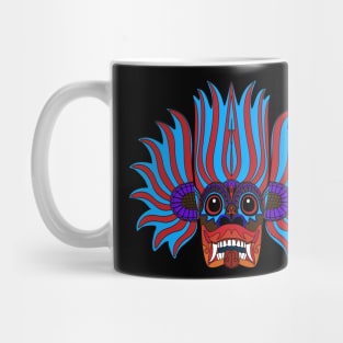 Sri Lanka Devil Mask (Yaka Mask) i Mug